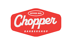 Chopper Barbershop Logo